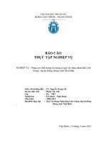 Nâng cao chất lượng tín dụng tại quỹ tín dụng nhân dân Liên Giang , huyện Đông Hưng ,tỉnh Thái Bình