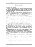 Quan điểm toàn diện trong vấn đề phát triển nền nông nghiệp việt nam hiện nay 