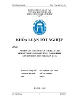 Khóa luận nghiên cứu chẩn đoán vi khuẩn lao kháng thuốc isoniazid bằng phương pháp xác định đột biến trên gen katg 