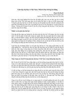 Tài liệu Giáo dục đại học ở Việt Nam: Nhìn từ thị trường lao động ppt