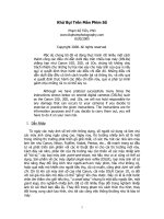 Tài liệu CÁCH THỨC KHỬ BỤI TRÊN MÀN PHIM SỐ pdf