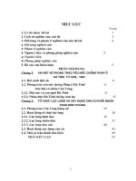 Góp phần tìm hiểu quá trình tổ chức lực lượng và xây dựng căn cứ khởi nghĩa phan đình phùng 