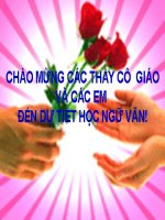 Bài giảng Tiêt 60.Động từ