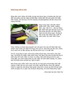 Tài liệu Khoai lang cuốn lá cách docx