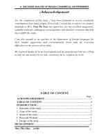 A discourse analysis of english commercial advertisements = phân tích diễn ngôn quảng cáo thương mại tiếng anh 
