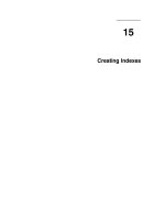 Tài liệu creating indexes docx