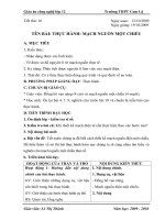 Tài liệu Tiết 10 Công nghệ 12