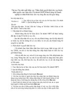 Tài liệu Thủ tục Cho nhà xuất khẩu vay pptx