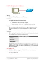 Tài liệu Configuring Network Settings pdf