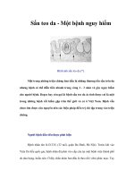 Tài liệu Sẩn teo da - Một bệnh nguy hiểm ppt