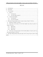 Mối quan hệ giữa văn hóa doanh nghiệp và công tác quản trị tại pepsico việt nam 