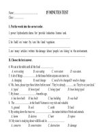 Bài giảng 15m Test - after U10