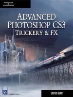 Tài liệu Advanced Photoshop CS3 Trickery FX (P1) ppt