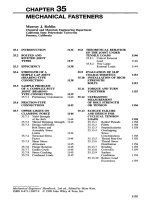 Tài liệu MECHANICAL FASTENERS P1 pptx