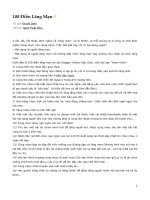 100 Điều Lãng Mạn 