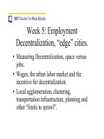 Tài liệu The Office Market, and the Labor Market docx
