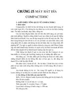 Tài liệu Soạn giáo trình môn Kỹ Thuật Truyền Thanh, chương 25 pptx