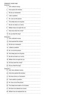 Bài giảng PASIVE VOICE 2 G8