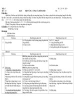 Gián án Giáo án từ tiết 13-18