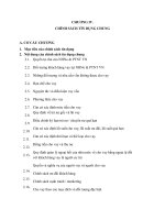 Tài liệu CHÍNH SÁCH TÍN DỤNG CHUNG phần 1 docx