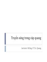 truyền sóng cáp quang