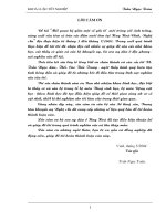 Mối quan hệ giữa các yếu tố môi trường với sinh truởng, năng suất với tôm sú (penaeus môndon fabricius 1798) trên các đầm nuôi tôm tại hưng hoà   vinh   nghệ an 