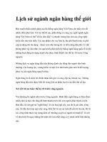 Tài liệu Lịch sử ngành ngân hàng thế giới pptx