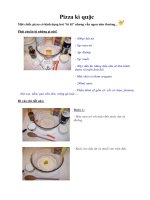 Tài liệu Pizza kì quặc pptx