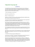 Tài liệu Tiếng Mẹ Ru Trong Làng Việt doc