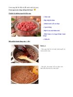 Tài liệu Cơm rang thịt bò đến từ đất nước mặt trời mọc ppt