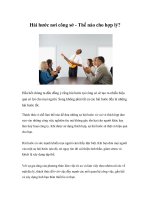 Tài liệu Hài hước nơi công sở - Thế nào cho hợp lý? doc