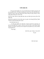 Đề tài nghiên cứu đổi mới công nghệ điện phân sản xuất xút clo và các giải pháp bảo vệ môi trường, áp dụng tại nhà máy hóa chất biên hòa từ năm 2011 1015 