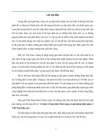 Lí luận về lạm phát tình trạng và giải pháp khắc phục ở việt nam hiện nay 