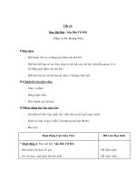 Tài liệu Học Hát Bài - Sắp Đến Tết Rồi (Nhạc và lời: Hoàng Vân) doc