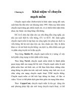 Tài liệu Tổng quan về chuyển mạch mềm và giải pháp của ALCATEL, chương 6 pdf