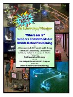Tài liệu Sensors and Methods for Mobile Robot Positioning P1 pptx