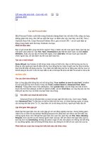 Tài liệu 529 mẹo nhỏ máy tính - làm việc với Outlook 2007 doc