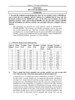 Tài liệu Bài tập về Kinh tế vĩ mô bằng tiếng Anh - Chương 7 ppt