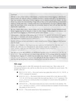 Tài liệu MySQL Administrator’s Bible- P7 pptx