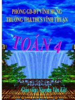 Bài giảng toãon on tap do dai luong