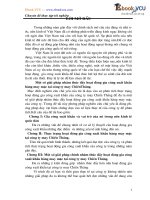 19 chuyen de tot nghiep gia công hàng dệt may XK tại cty may chiến thắng   KQ20 VN   EU 