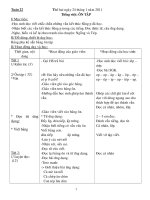 Tài liệu tuần 22 (buổi 1) lớp 1