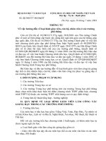 Tài liệu TT22-2004-BGD ( Hướng dẫn về loại hình giáo viên, cán bộ, nhân viên ở các trường phổ thông)