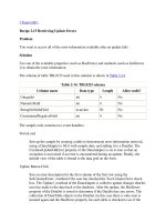 Tài liệu Retrieving Update Errors pptx