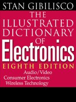 Tài liệu The Illustrated dictionary of electronics pptx