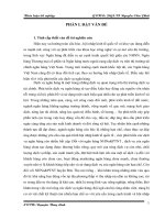 Đánh giá sự hài lòng của khách hàng đối với chất lượng dịch vụ của NHNo&PTNT huyện đức thọ 