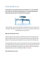 Tài liệu Thương hiệu tự sự doc