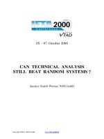 Can technical analysis still beat random systems (2000) 