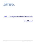 Tài liệu DE2 Development and Education Board pdf