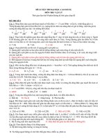 Bài giảng ĐỀ LUYỆN THI ĐẠI HỌC_VẬT LÝ_1